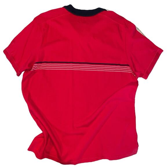 Abercrombie & Fitch Vintage Muscle Fit Logo Polo Shirt size XL - Picture 2 of 9